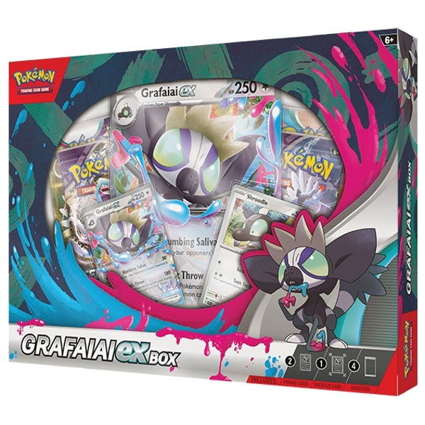 Grafaiai ex Collection Box