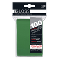 Ultra Pro Sleeves - Green (100 Pack)