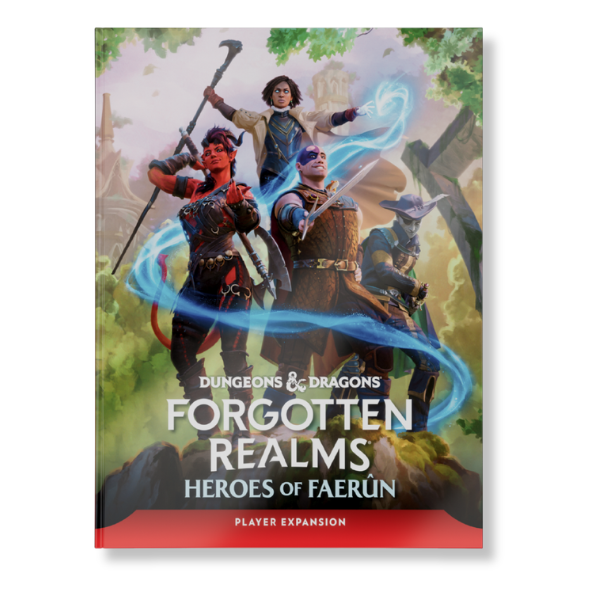 Forgotten Realms: Heroes of Faerun - Player Expansion