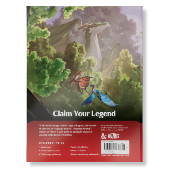 Forgotten Realms: Heroes of Faerun - Player Expansion