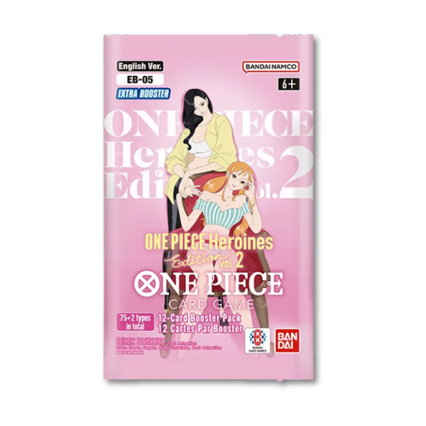 Heroines Edition Vol. 2 [EB-05] Booster Box (24 Packs)