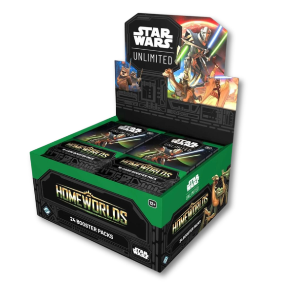 Homeworlds Booster Box (24 Packs)