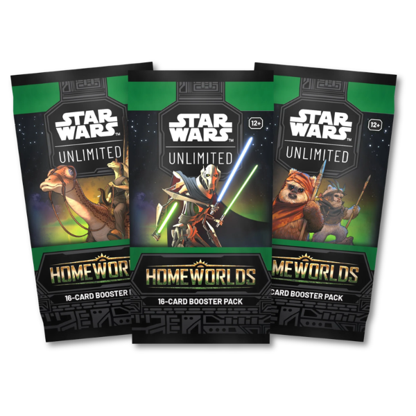 Homeworlds Booster Box (24 Packs)