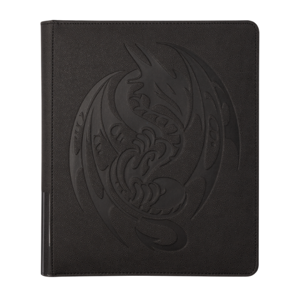 Dragon Shield Card Codex - Iron Grey