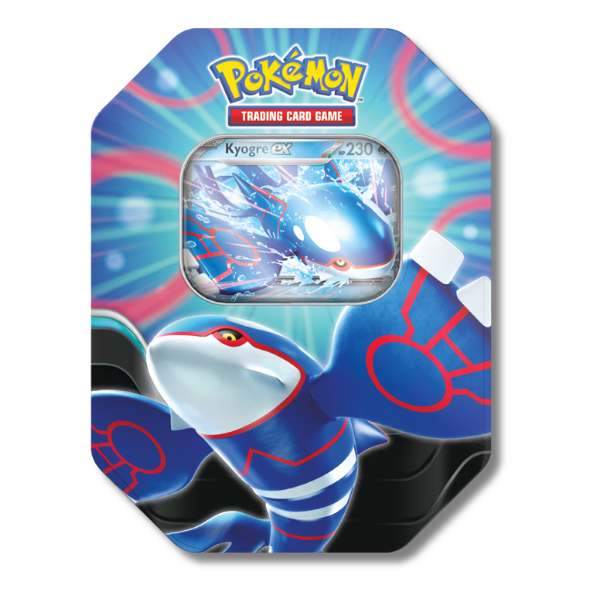 Kyogre Azure Legends Tin