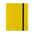 Ultra Pro 9-Pocket Eclipse Binder - Lemon Yellow