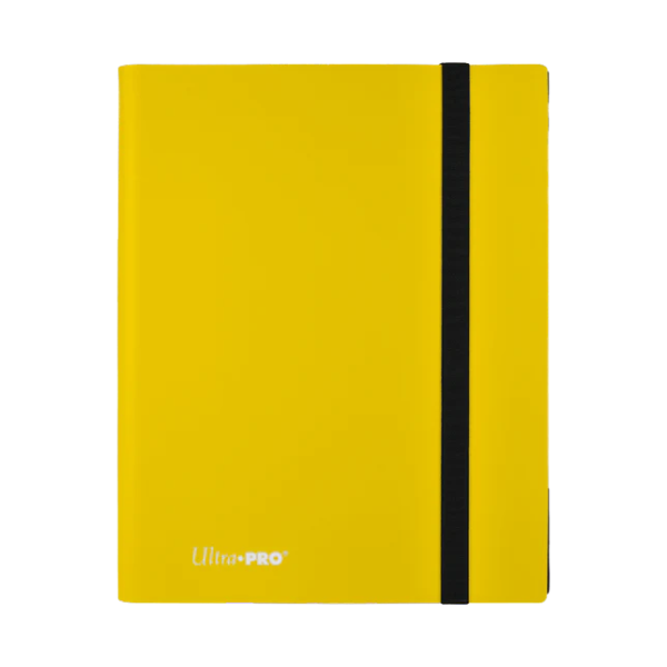 Ultra Pro 9-Pocket Eclipse Binder - Lemon Yellow