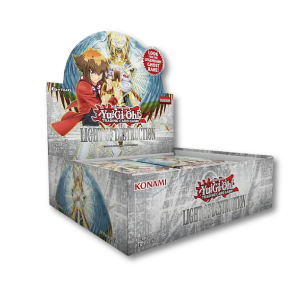Light Of Destruction Reprint Unlimited Booster Box (24 Packs)