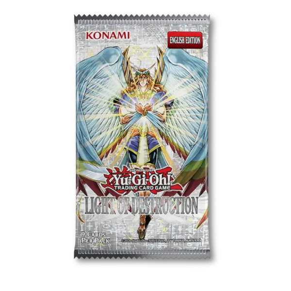 Light Of Destruction Reprint Unlimited Booster Box (24 Packs)