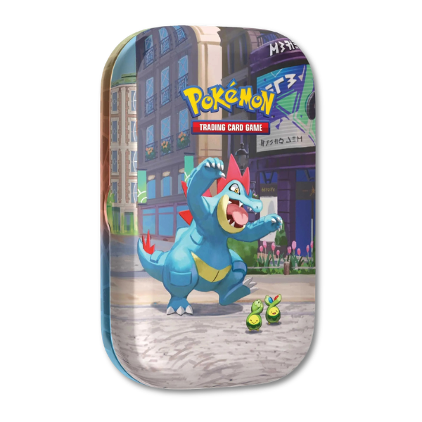 Lumiose City Mini Tin - Full Set of 5