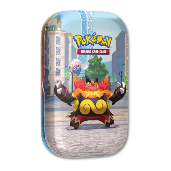 Lumiose City Mini Tin - Full Set of 5