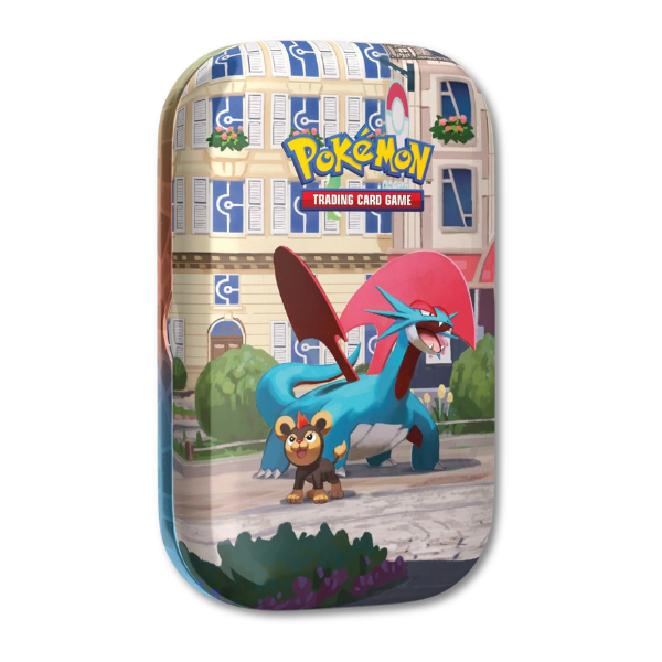 Lumiose City Mini Tin - Full Set of 5