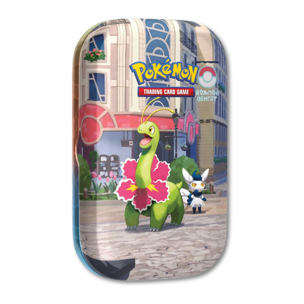 Lumiose City Mini Tin - Full Set of 5