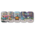 Lumiose City Mini Tin - Full Set of 5