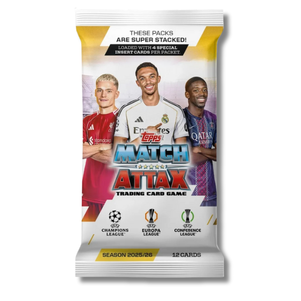 Match Attax 25/26 Booster Box