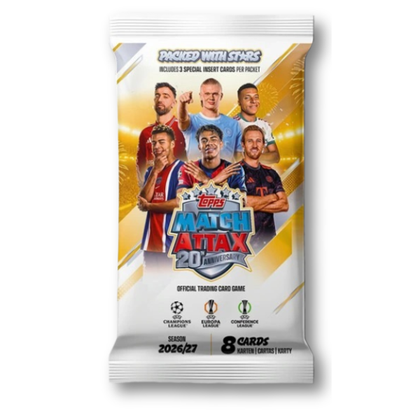 Match Attax 26/27 Booster Box