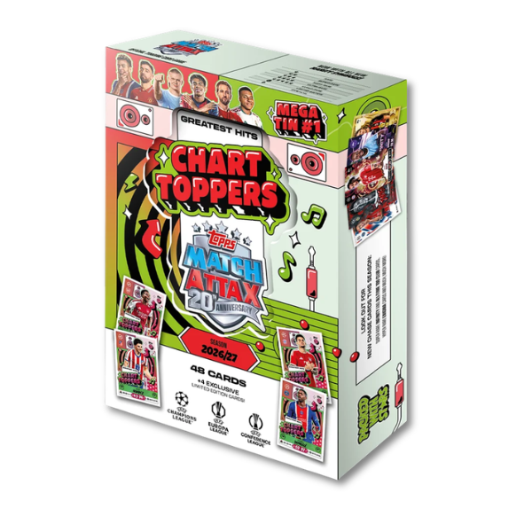Match Attax 26/27 Mega Tin Set