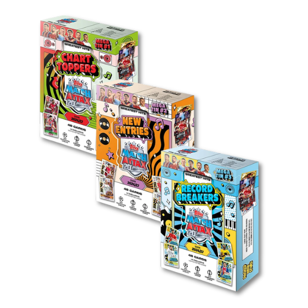 Match Attax 26/27 Mega Tin Set