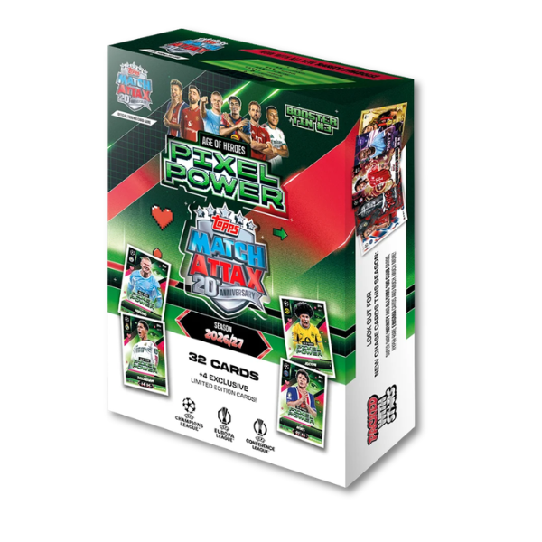 Match Attax 26/27 Booster Tin Set