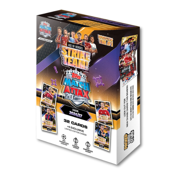 Match Attax 26/27 Booster Tin Set