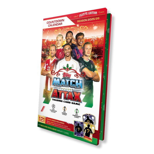 Match Attax 25/26 Advent Calendar