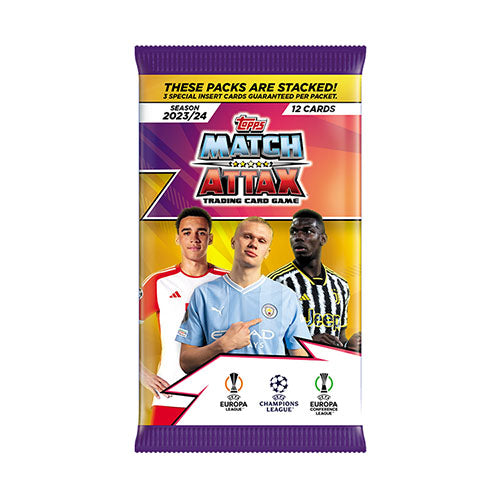 Match Attax Booster Pack