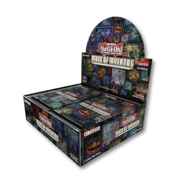 Maze Of Muertos Booster Box (24 Packs)