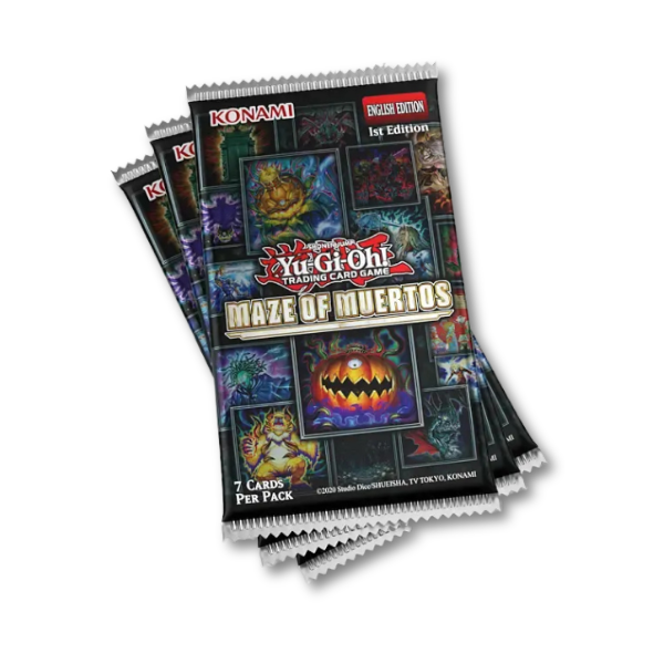 Maze Of Muertos Booster Box (24 Packs)