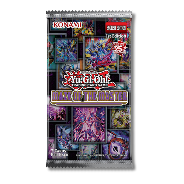 Maze Of The Master Booster Box (24 Packs) Discarded Maze Of The Master Booster Box (24 Packs) Discarded