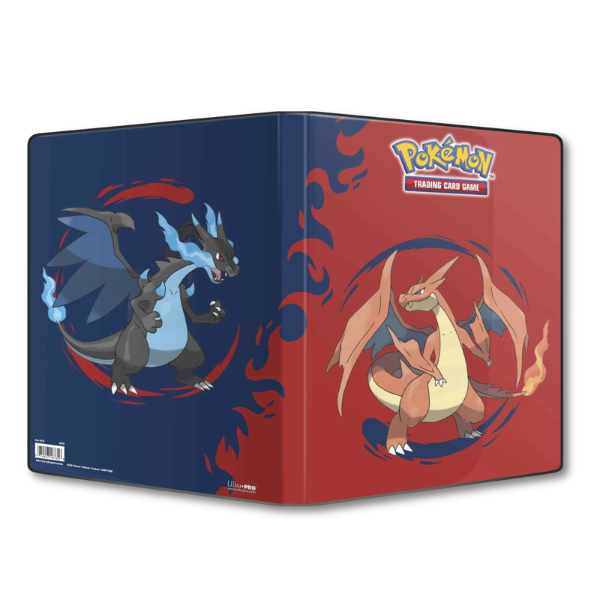 Mega Charizard 9-Pocket Portfolio