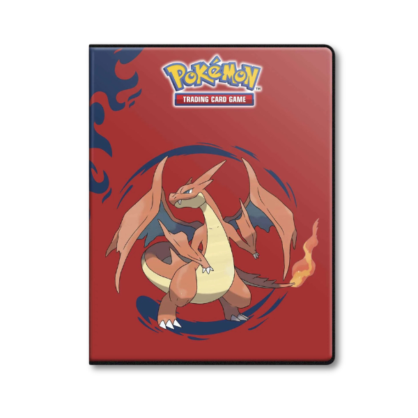 Mega Charizard 9-Pocket Portfolio