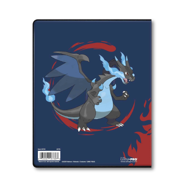 Mega Charizard 9-Pocket Portfolio
