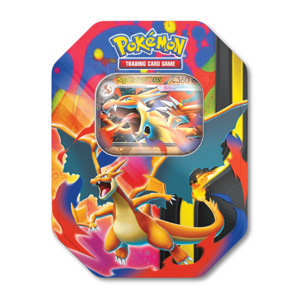 Mega Charizard Y ex Tin