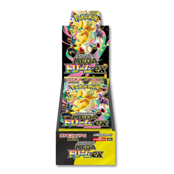 Mega Dream ex Booster Box (10 Packs)