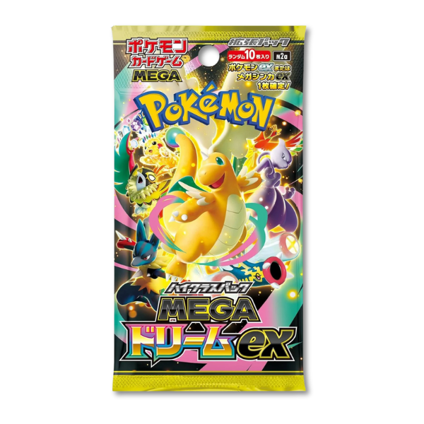 Mega Dream ex Booster Box (10 Packs)