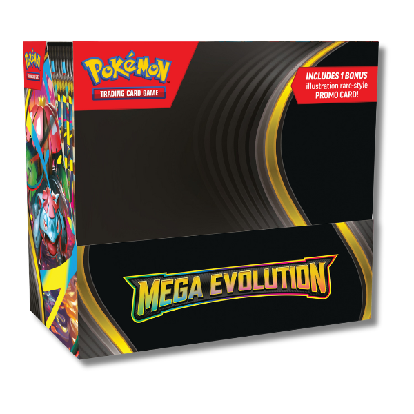 Mega Evolution Booster Box (36 Packs)
