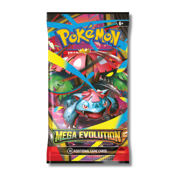 Mega Evolution Booster Box (36 Packs)