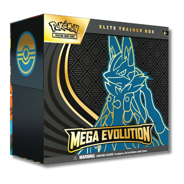 Lucario - Mega Evolution Elite Trainer Box