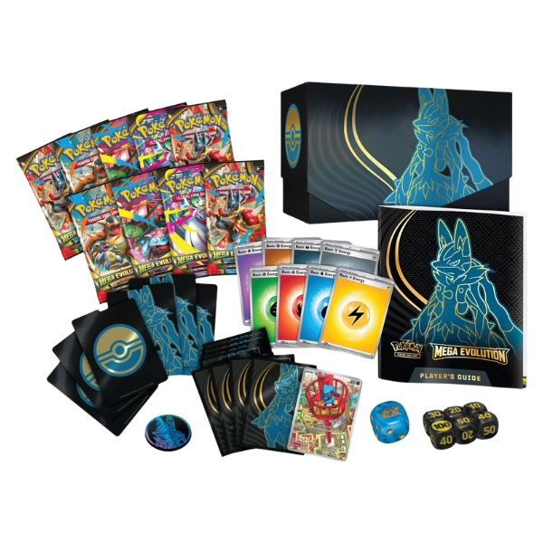 Gardevoir - Mega Evolution Elite Trainer Box