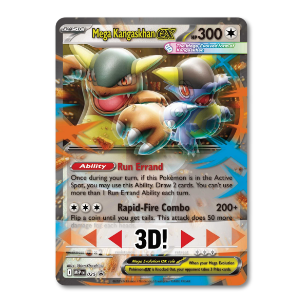 Mega Kangaskhan ex Collection Box