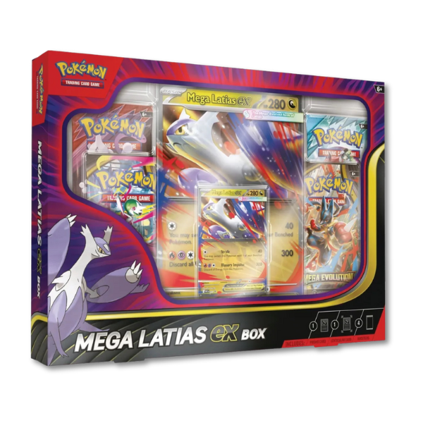 Mega Latias ex Collection Box