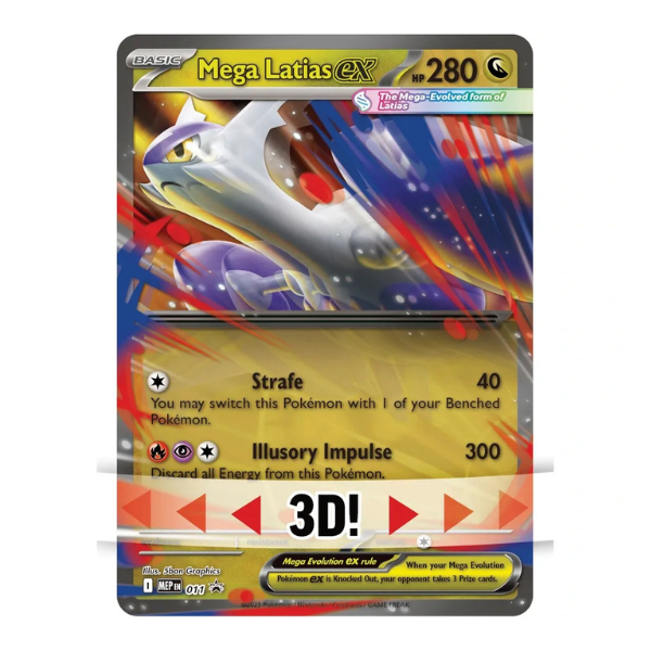Mega Latias ex Collection Box