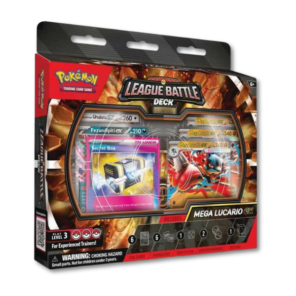 Mega Lucario ex League Battle Deck