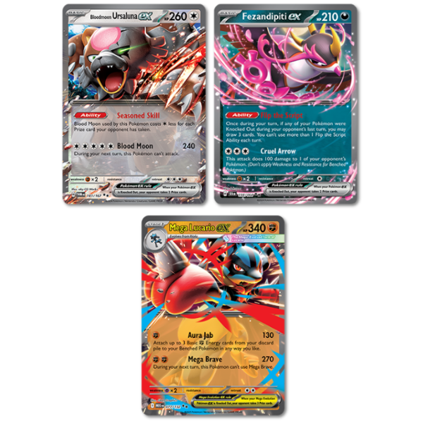 Mega Lucario ex League Battle Deck