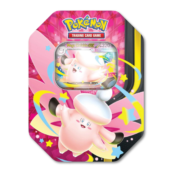 Mega Moonlit Tin - Clefable