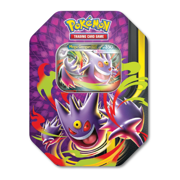Mega Moonlit Tin - Gengar