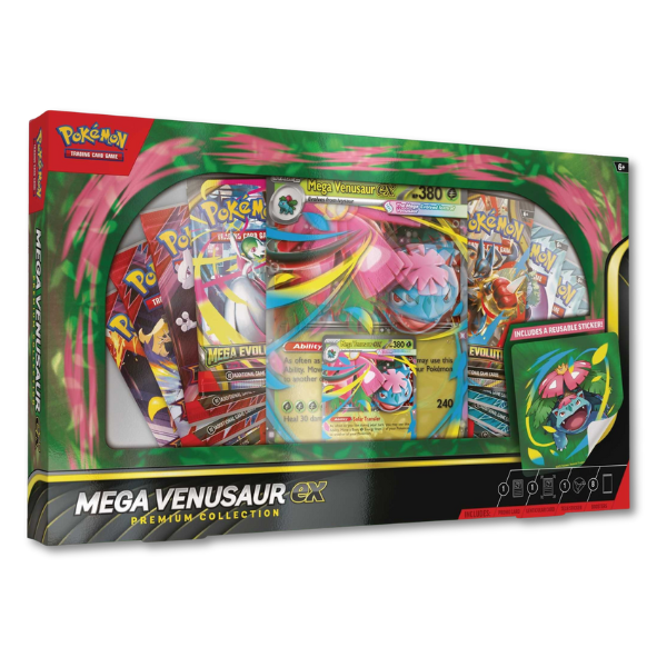 Mega Venusaur ex Premium Collection Box