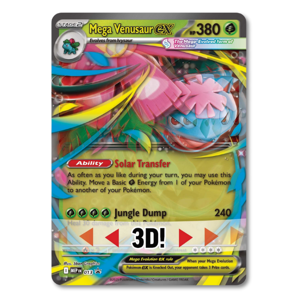 Mega Venusaur ex Premium Collection Box