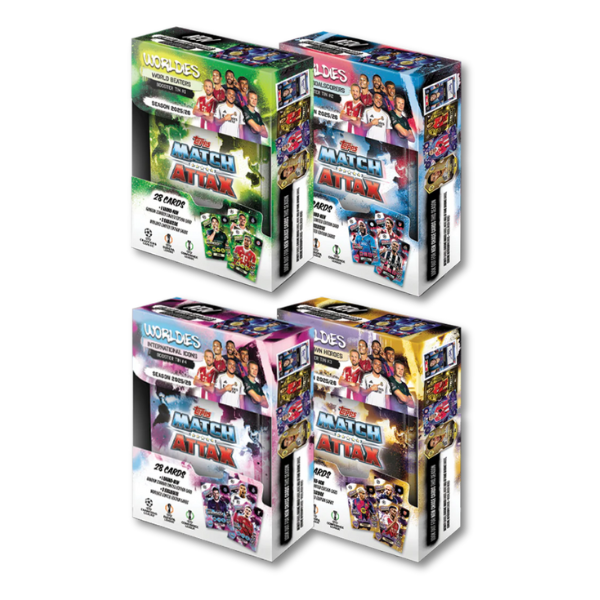 Match Attax 25/26 Mini Tin (Set of 4)
