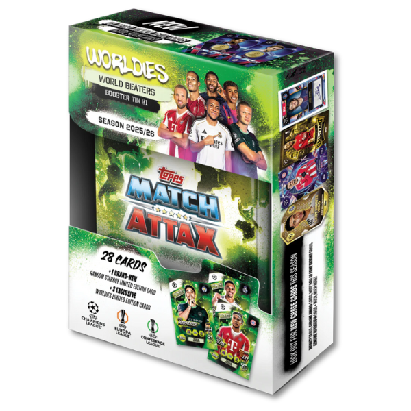 Match Attax 25/26 Mini Tin (World Beaters)